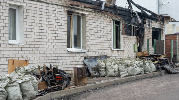 24/7 Emergency Fire Damage Removal experts in King, WI